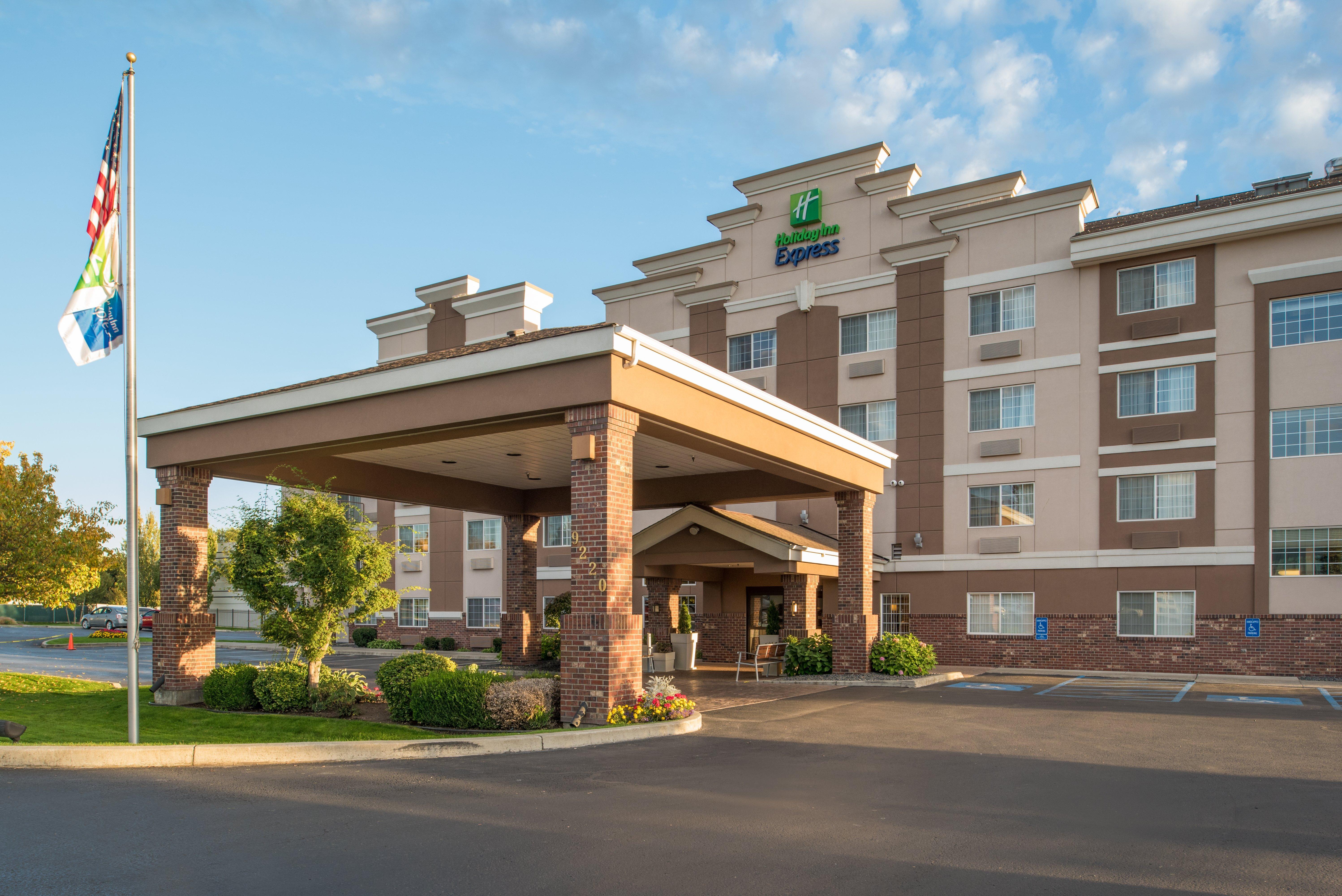 Holiday Inn Express Spokane-Valley By Ihg Spokane Valley Luaran gambar